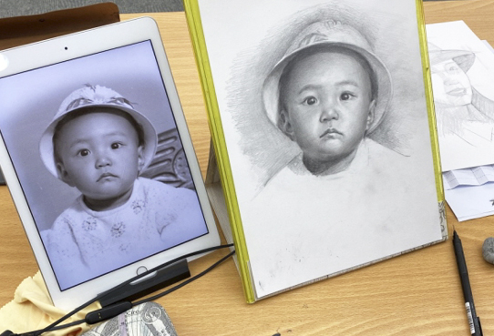 디자인공학과 데생연구회<br /><strong>2월 정기모임 후기</strong>