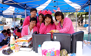 2012년 고려사이버대학교 축제 1부 행사장 스케치 참고이미지 1