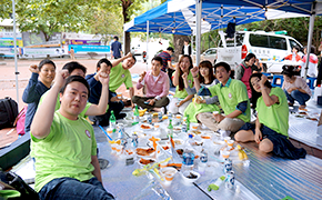 2012년 고려사이버대학교 축제 1부 행사장 스케치 참고이미지 2