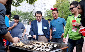 2012년 고려사이버대학교 축제 1부 행사장 스케치 참고이미지 3