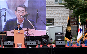 2012년 고려사이버대학교 축제 1부 행사장 스케치 참고이미지 8