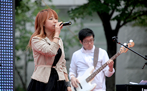 2012년 고려사이버대학교 축제 1부 행사장 스케치 참고이미지 12