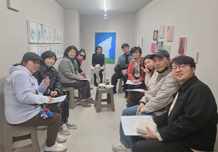 2025 11월 갤러리 스토리텔링 워크샵(스페이스 안녕) 참고이미지