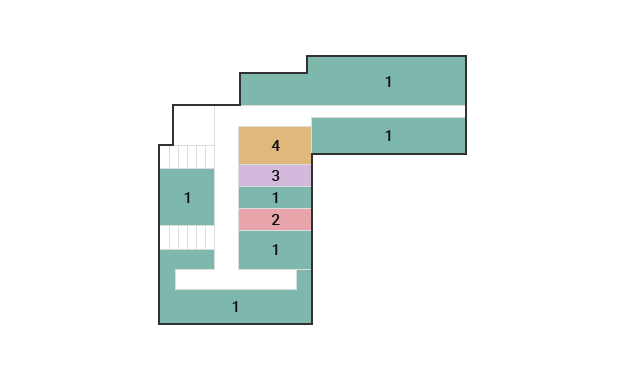 화정관 2F 도면