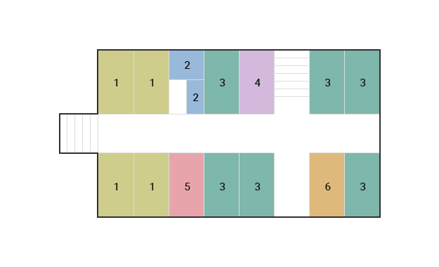 진리관 4F 도면