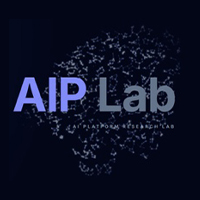 AIP Lap 로고